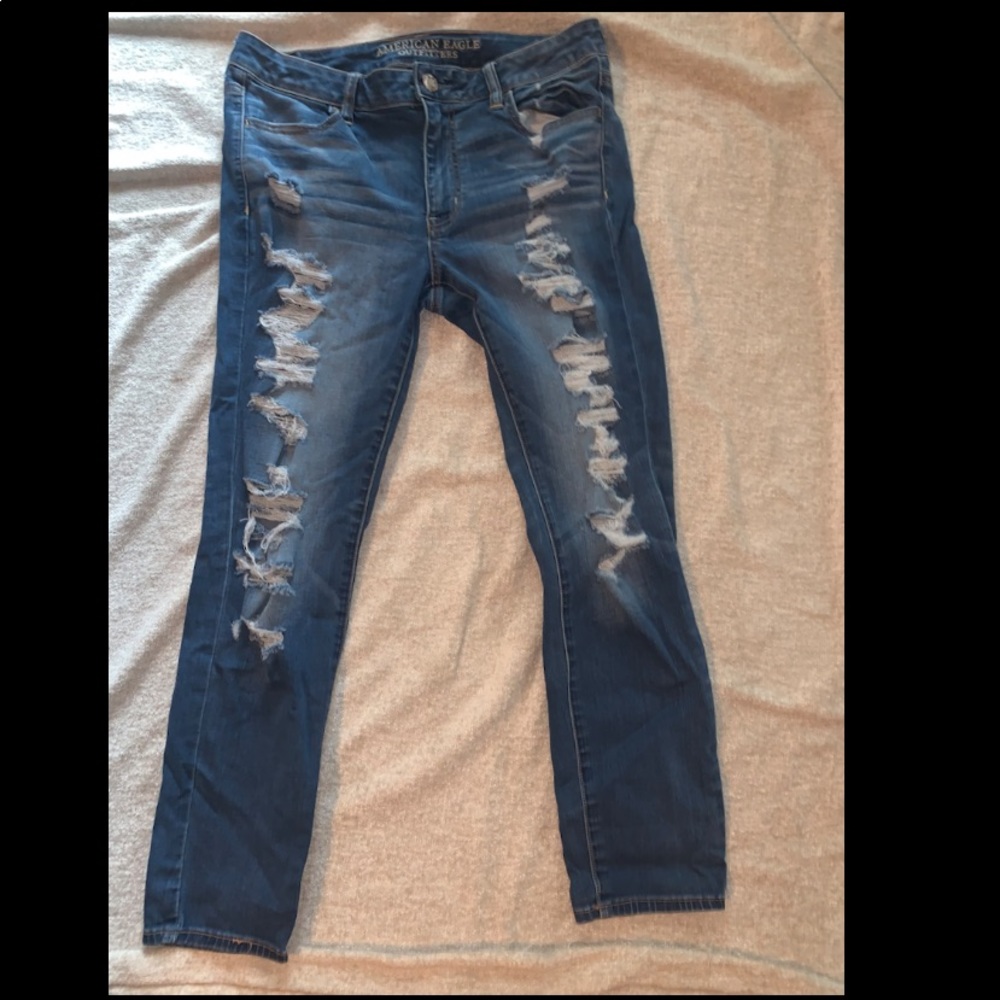 American Eagle 14R Jeggings